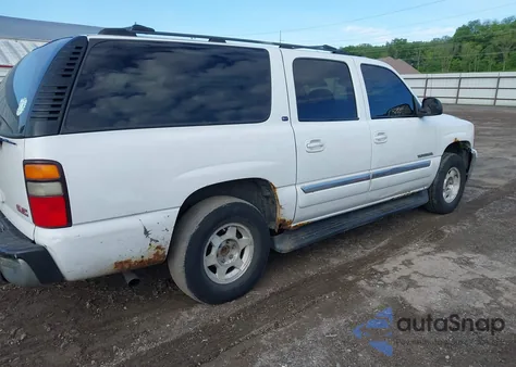 2004 GMC Yukon Xl 1500 Slt from USA, damaged, VIN 3GKFK16Z34G165174